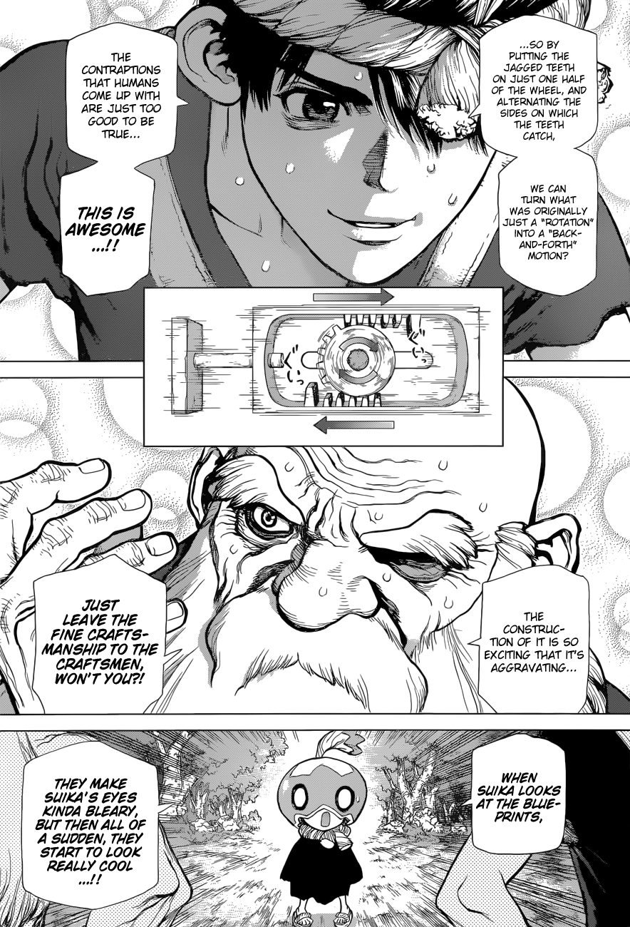 Dr. Stone Chapter 53 7